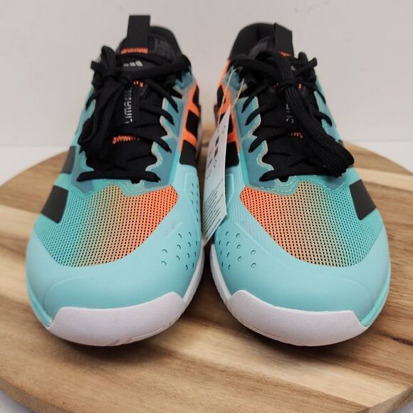 Adidas Adizero Ubersonic 5 Mens Size 9 Color Flash Aqua main image 3